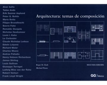 Imagem de ARQUITECTURA: TEMAS DE COMPOSICION
