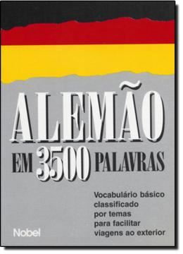Imagem de ALEMAO: EM 3500 PALAVRAS
