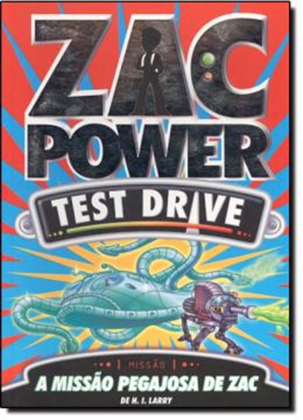 Picture of ZAC POWER TEST DRIVE 4 - A MISSAO PEGAJOSA DE ZAC