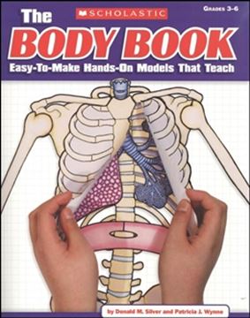 Imagem de BODY BOOK: EASY-TO-MAKE HANDS-ON MODELS THAT TEACH