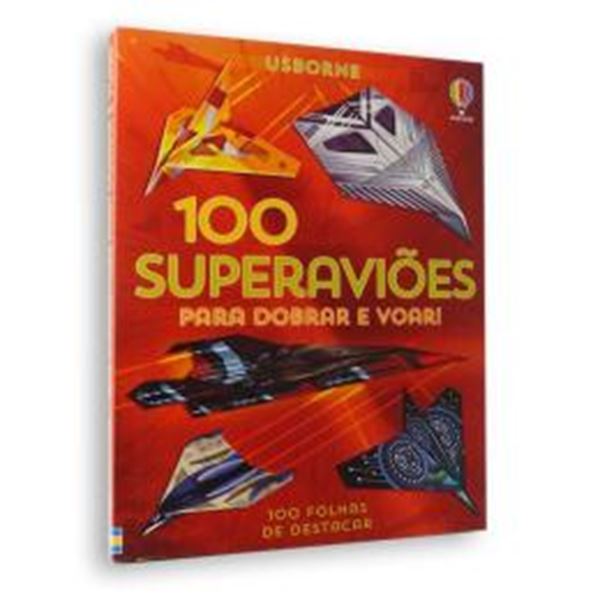 Picture of 100 SUPERAVIOES PARA DOBRAR E VOAR