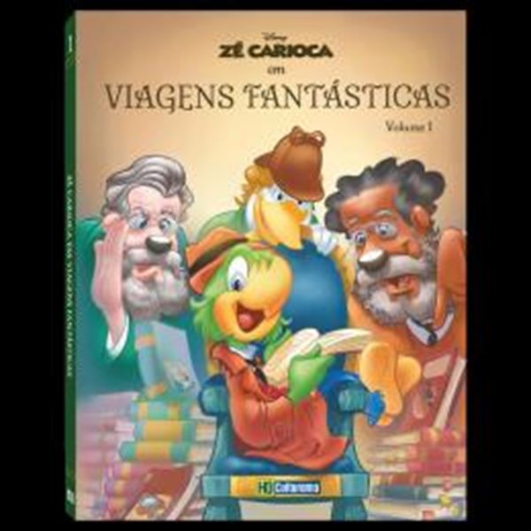 Picture of ZE CARIOCA - VIAGENS FANTASTICAS - VOLUME 1