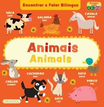 Imagem de ANIMAIS / ANIMALS - ENCONTRAR E FALAR BILINGUE