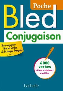 Imagem de BLED - POCHE CONJUGAISON (2022)