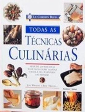 Imagem de TODAS AS TECNICAS CULINARIAS: LE CORDON BLEU (AVENTAL EXCLUSIVO)