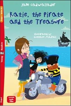 Imagem de KATIE, THE PIRATE AND THE TREASURE - YOUNG ELI READERS BELOW A1 - DOWNLOADABLE MULTIMEDIA