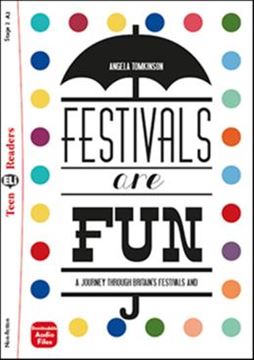 Imagem de FESTIVALS ARE FUN! - TEEN ELI READERS A2 - DOWNLOADABLE AUDIO