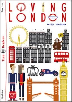 Imagem de LOVING LONDON - TEEN ELI READERS A2 - DOWNLOADABLE AUDIO