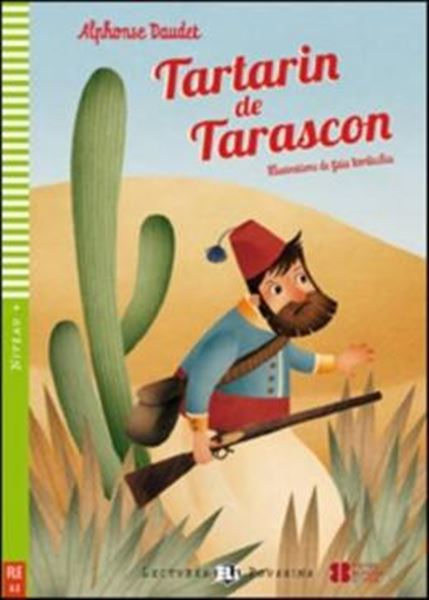 Picture of TARTARIN DE TARASCONE - LECTURES ELI POUSSINS A2 - DOWNLOADABLE MULTIMEDIA