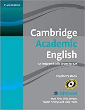 Imagem de BRIDGE ACADEMIC ENGLISH C1 TB ADVANCED 