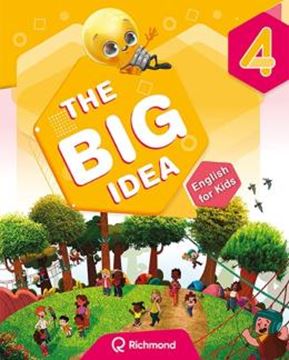 Imagem de BIG IDEA, THE - ENGLISH FOR KIDS 4