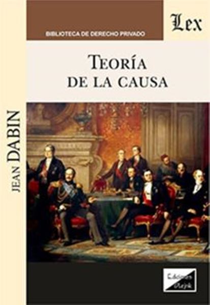 Picture of TEORIA DE LA CAUSA