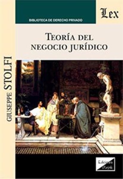 Picture of TEORIA DEL NEGOCIO JURIDICO