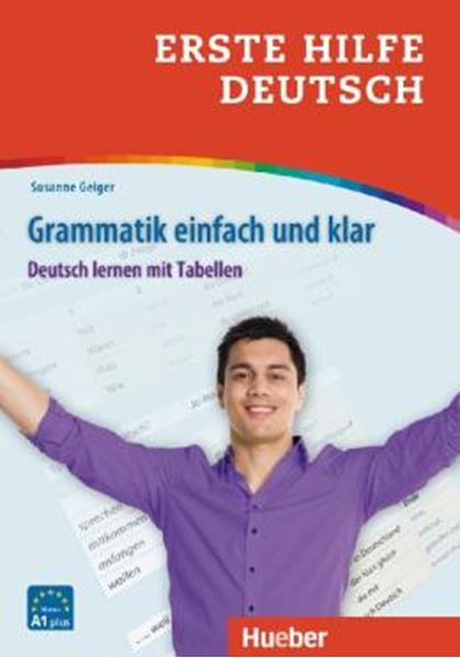 Picture of ERSTE HILFE DEUTSCH - GRAMMATIK EINFACH UND KLAR - BUCH - DEUTSCH LERNEN MIT TABELLEN