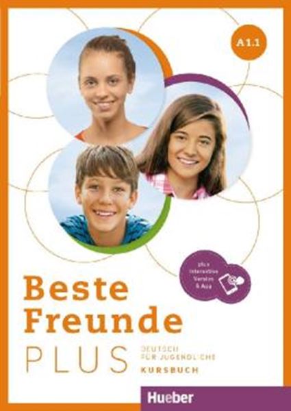 Picture of BESTE FREUNDE PLUS A1.1 - KURSBUCH + PLUS INTERAKTIVE VERSION