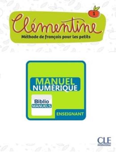 Picture of CLEMENTINE 1 LIVRE DU PROFESSEUR - VERSION NUMERIQUE