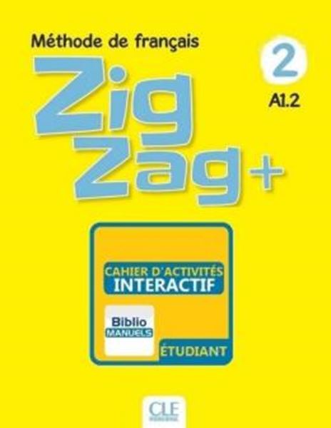 Picture of ZIGZAG+ 2 - CAHIER D´ACTIVITES VERSION NUMERIQUE