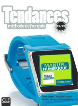 Imagem de TENDANCES C1-C2 - LIVRE DU PROFESSEUR VERSION NUMERIQUE