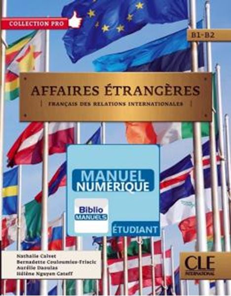 Picture of AFFAIRES ETRANGERES B1-B2 - LIVRE DE L´ELEVE VERSION NUMERIQUE