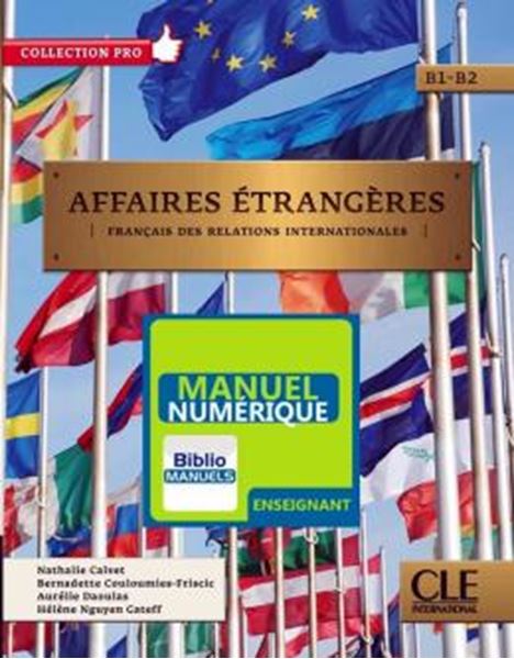 Picture of AFFAIRES ETRANGERES B1-B2 - GUIDE PEDAGOGIQUE VERSION NUMERIQUE
