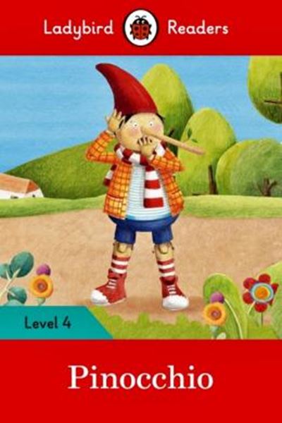 Picture of PINOCCHIO - BOOK WITH DOWNLOADABLE AUDIO - LEVEL 4