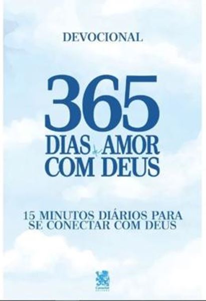 Picture of 365 DIAS AMOR COM DEUS - DEVOCIONAL
