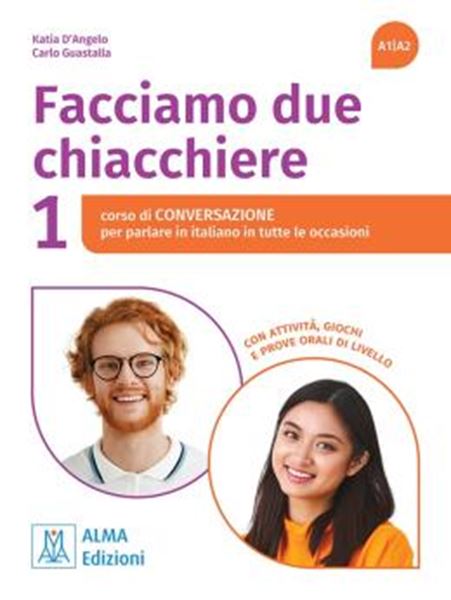 Picture of FACCIAMO DUE CHIACCHIERE 1 (A1-A2) - CORSO DI CONVERSAZIONE