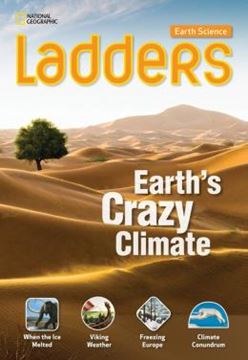 Imagem de LADDERS SCIENCE - EARTH´S CRAZY CLIMATE (BELOW-LEVEL; EARTH SCIENCE)