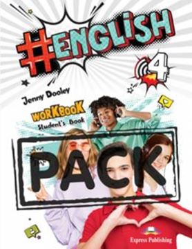 Imagem de #ENGLISH 4 WORKBOOK/STUDENT´S BOOK WITH DIGIBOOK APP