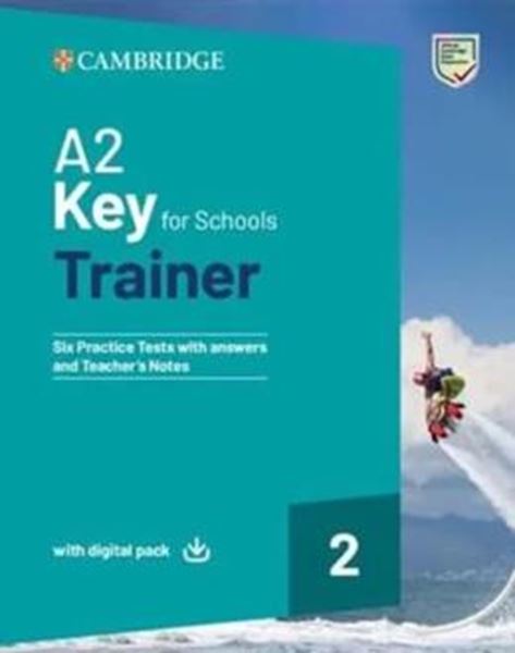 Picture of A2 KEY FOR SCHOOLS TRAINER 2 TRAINER WITH ANSWERS WITH DIGITAL PACK