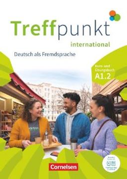 Imagem de TREFFPUNKT A1.2 - KURS- UND UBUNGSBUCH INKL. E-BOOK