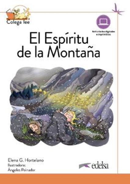 Picture of COLEGA LEE 4 - 1/2  EL ESPIRITU DE LA MONTANA - NUEVA EDICION