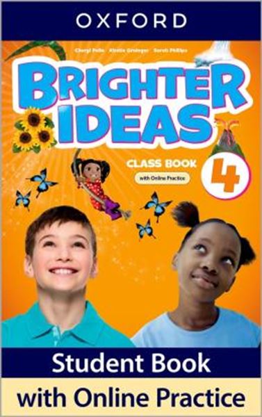 Picture of BRIGHTER IDEAS 4 CLASS BOOK WITH ONLINE PRACTICE - 2ND ED