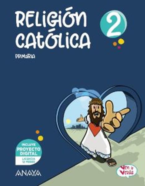 Picture of RELIGION CATOLICA 2 PRIMAIRA - PROYECTO VEN Y VERAS