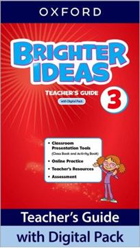 Imagem de BRIGHTER IDEAS 3 TEACHER´S GUIDE WITH DIGITAL PACK - 2ND ED