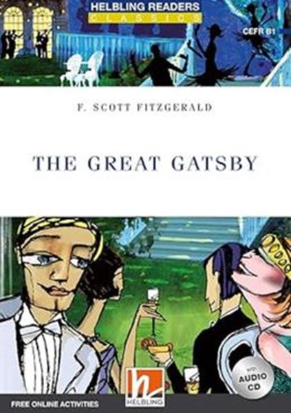Picture of GREAT GATSBY, THE - WITH AUDIO CD + FREE ONLINE ACTIVITIES