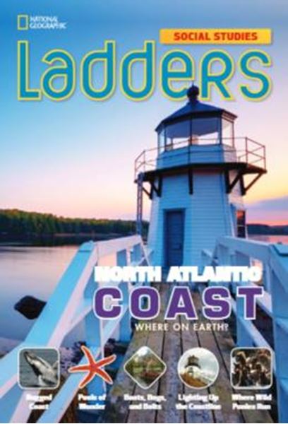 Picture of LADDERS SOCIAL STUDIES 4 - THE NORTH ATLANTIC COAST (ON-LEVEL)