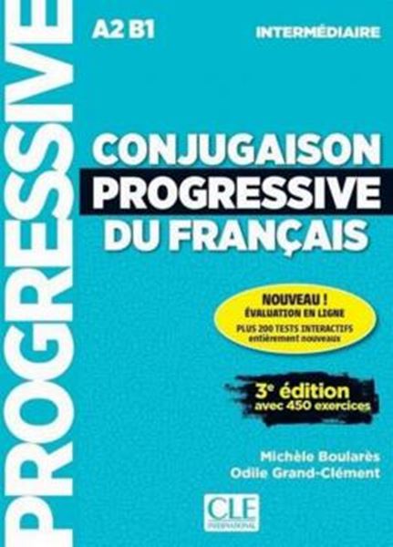 Picture of CONJUGAISON PROGRESSIVE DU FRANCAIS - NIVEAU INTERMEDIAIRE (A2-B1) - 3EME ED.