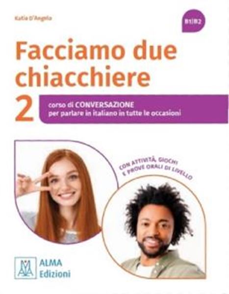 Picture of FACCIAMO DUE CHIACCHIERE 2 (B1-B2) - CORSO DI CONVERSAZIONE