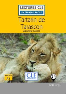 Imagem de TARTARIN DE TARASCON - NIVEAU A1 - LIVRE + AUDIO TELECHARGEABLE - 2EME ED
