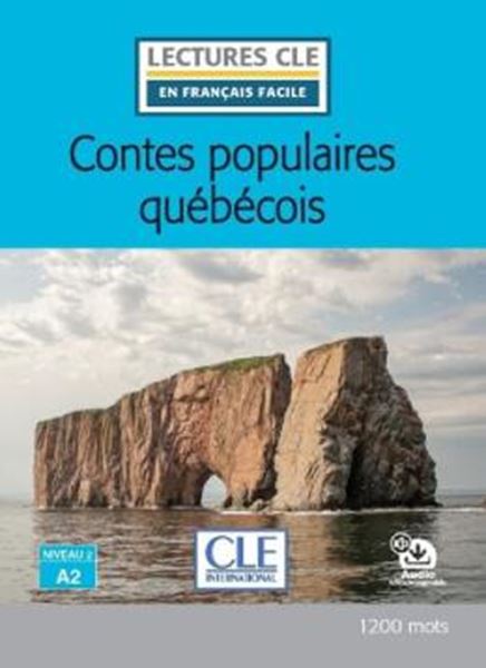 Picture of CONTES POPULAIRES QUEBECOIS - NIVEAU A2 - LIVRE + AUDIO TELECHARGEABLE