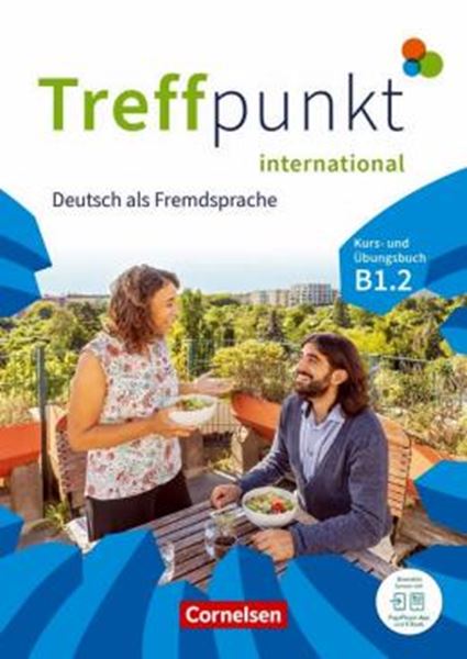 Picture of TREFFPUNKT B1.2 - KURS- UND UBUNGSBUCH INKL. E-BOOK 