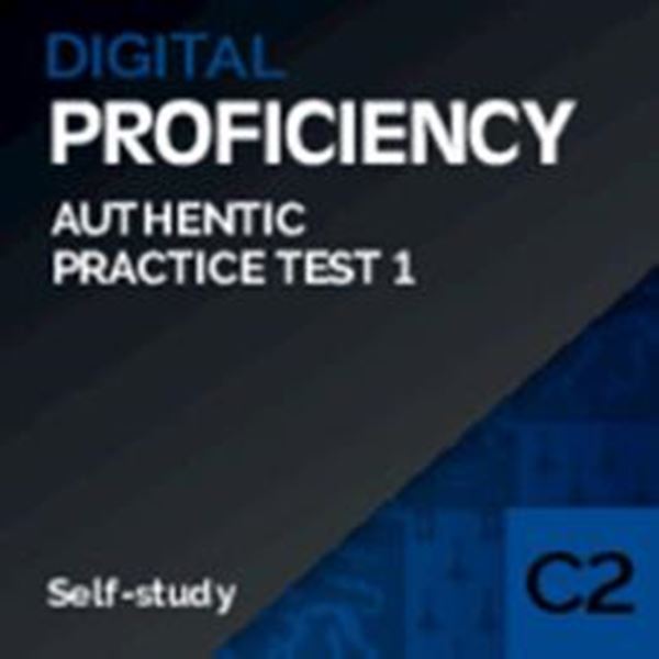 Picture of AUTHENTIC DIGITAL PRACTICE TESTS 1 SELF-STUDY C2 PROFICIENCY