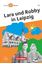 Imagem de DIE JUNGE DAF-BIBLIOTHEK A2 - LARA UND ROBBY IN LEIPZIG - LEKTURE MIT AUDIOS ONLINE