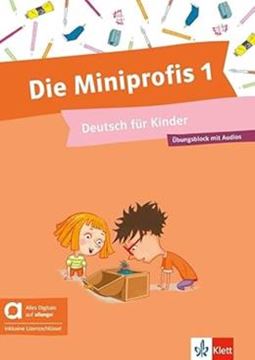Imagem de DIE MINIPROFIS 1 UBUNGSBLOCK MIT AUDIOS - HYBRIDE