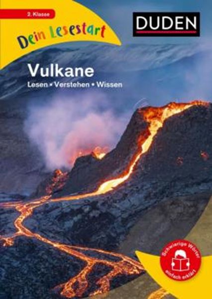 Picture of DEIN LESESTART 2. KLASSE - VULKANE - LESEN - VERSTEHEN - WISSEN (BAND 14)