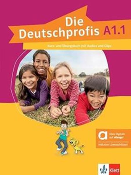 Picture of DIE DEUTSCHPROFIS A1.1 KURS- UND UBUNGSBUCH MIT AUDIOS UND CLIPS ONLINE